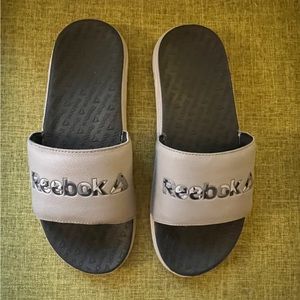 Reebok Slides - Men’s 12 -Dark Grey
